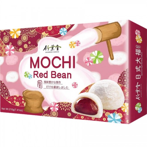 Mochi, punased oad (BH Red Beans Mochi)