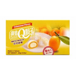 Kakaomochi kalamansi maitsega (Cacao Mochi Calamansi Flavor, RFF)