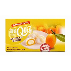 Kakaomochi kalamansi maitsega (Cacao Mochi Calamansi Flavor, RFF)
