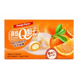 Kakaomochi apelsini maitsega (Cacao Mochi Orange Flavor, RFF)