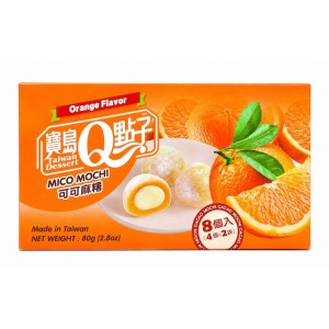 Kakaomochi apelsini maitsega (Cacao Mochi Orange Flavor, RFF)