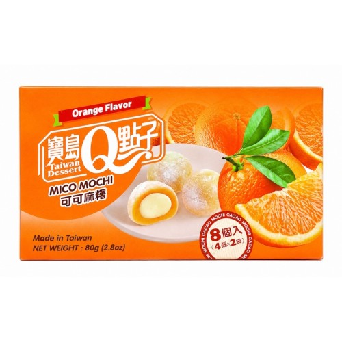 Kakaomochi apelsini maitsega (Cacao Mochi Orange Flavor, RFF)