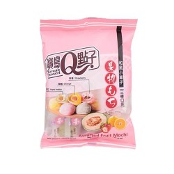Mochi maasikas, apelsin, melon