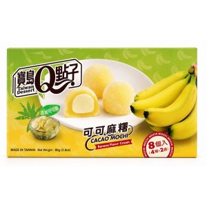 Kakaomochi banaani maitsega (Cacao Mochi Banana Flavor, RFF)