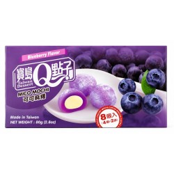 Kakaomochi mustika maitsega (Cacao Mochi Blueberry Flavor, RFF)