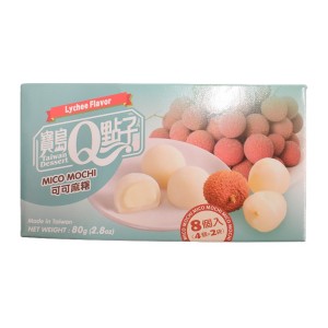 Какао-моти со вкусом личи (Cacao Mochi Lychee Flavor, RFF) Какао-моти со вкусом личи (Cacao Mochi Lychee Flavor, RFF)