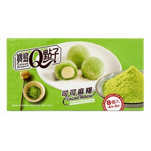 Kakaomochi matcha maitsega (Cacao Mochi Matcha Flavor, RFF)