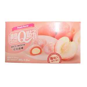 Какао-моти со вкусом персика (Cacao Mochi Peach Flavor, RFF) Какао-моти со вкусом персика (Cacao Mochi Peach Flavor, RFF)