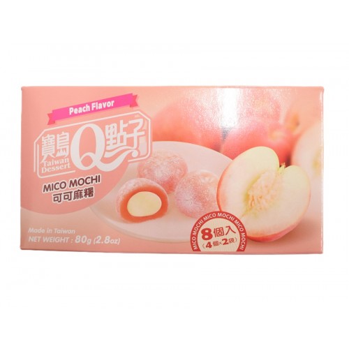 Cacao Mochi Peach Flavor (RFF)