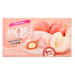 Kakaomochi virsiku maitsega (Cacao Mochi Peach Flavor, RFF)