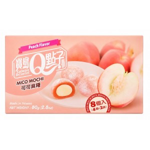Kakaomochi virsiku maitsega (Cacao Mochi Peach Flavor, RFF)