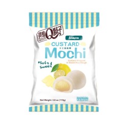 Mochi sidruni maitsega (Custard Mochi Lemon RFF) Mochi sidruni maitsega (Custard Mochi Lemon RFF)