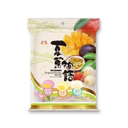 Mochi marakuja, mango ja litchi