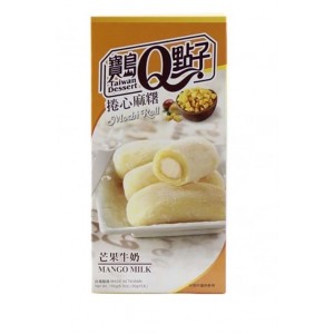 Моти рулеты, манго и молоко Моти рулеты, манго и молоко