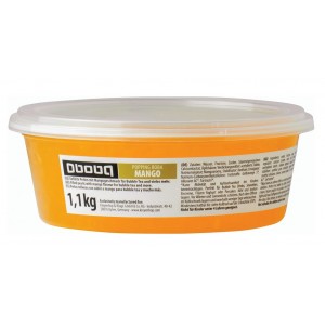 Boba pärlid, mango maitsega