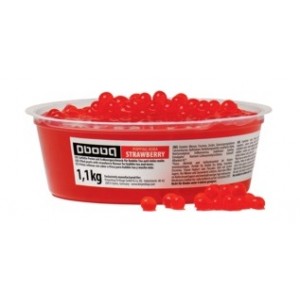 Boba pärlid, maasikas maitsega