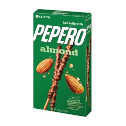 Küpsisepulgad mandel ja shokolaadi maitsega (Pepero Almond and Chocolate)
