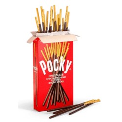 Küpsisepulgad sokolaadiga, Pocky