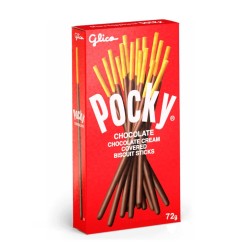 Küpsisepulgad sokolaadiga, Pocky