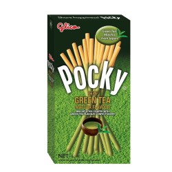 Küpsisepulgad piima ja matcha maitsega (Pocky Milky Matcha)