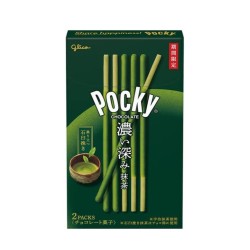 Küpsisepulgad Matcha (Pocky Dark Matcha)