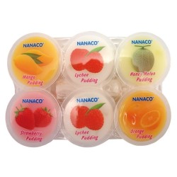Puding, 5 maitset (Nanaco)