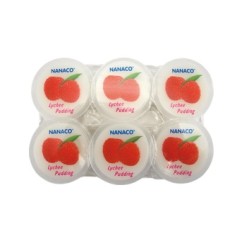 Puding, litši maitsega (Nanaco)