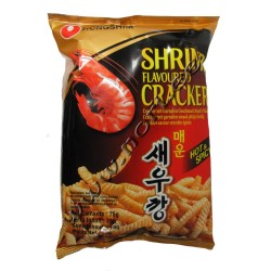 Krevetimaitselised pulgad, teravad (Nongshim)