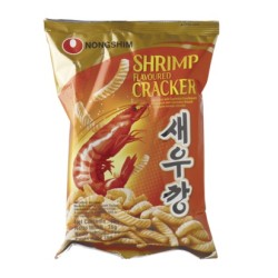 Krevetimaitselised pulgad  (Nongshim)