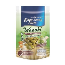 Wasabiga kaetud edamame oad (Khao Shong)