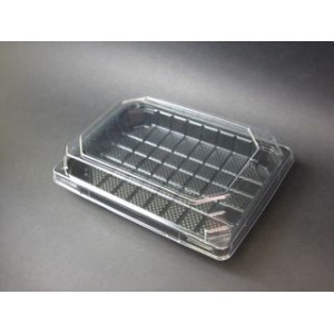 Sushikarp 13 cm x 18 cm (plastik, PET) Sushikarp 13 cm x 18 cm (plastik, PET)