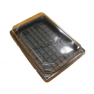 Sushikarp 15 cm x 22 cm (plastik, PET) Sushikarp 15 cm x 22 cm (plastik, PET)