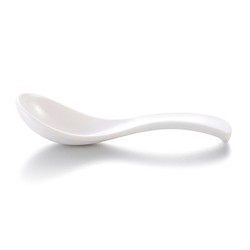 Supilusikas, valge (plastik)