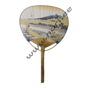 Веер бумажный, гора