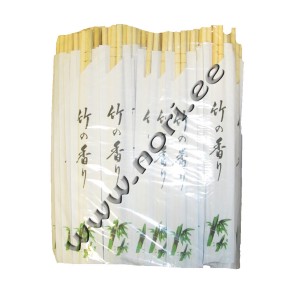 Палочки для еды, бамбуковые (100 пар) - Jade