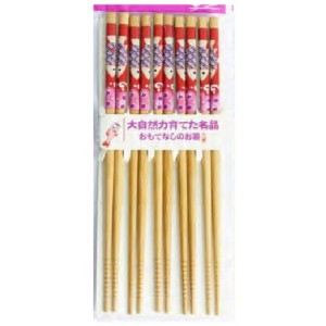 Палочки для еды, рыба  (5 пар)