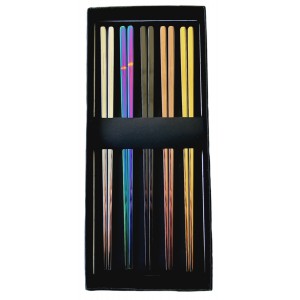 Металлические палочки  (5 пар, в коробке)