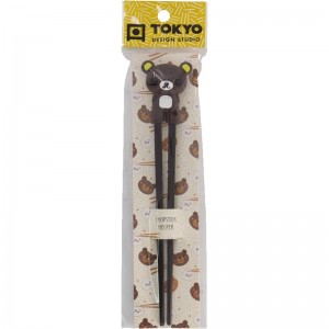 Палочки для начинающих, коричневые, медведь