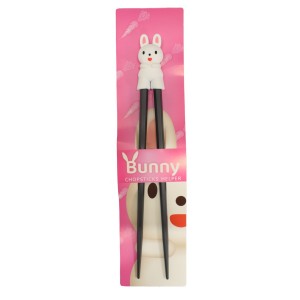 Палочки для начинающих, белый кролик