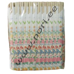 Puidust söögipulgad (100 paari)