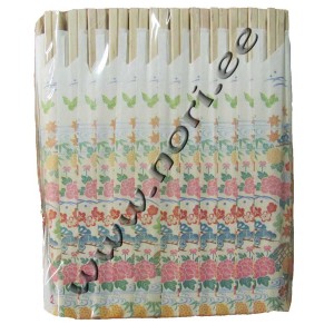 Палочки для еды, деревянные (100 пар)