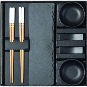 Sushi nõude komplekt, 8 osa (Jade temple)