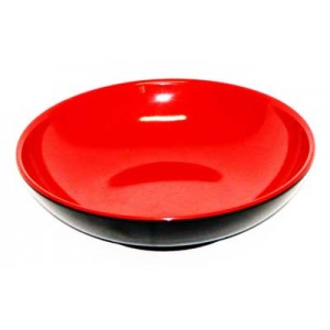 Соусница 50мл (чёрный-красный)