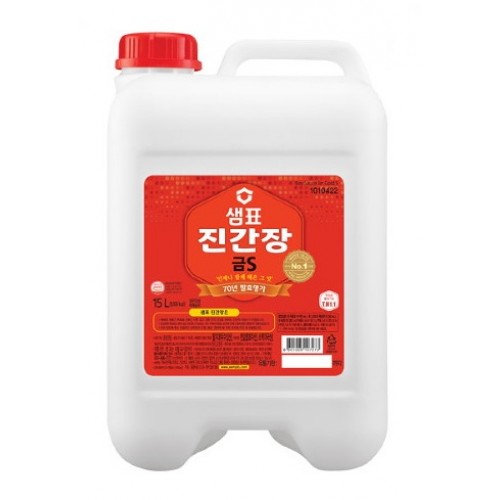 Корейский Соевый соус, Jin S 