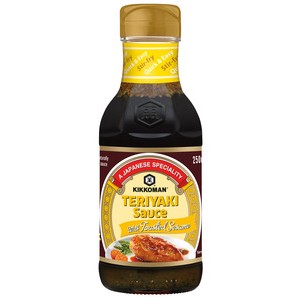 Соус Teriyaki, с жареным кунжутом (Kikkoman) Соус Teriyaki, с жареным кунжутом (Kikkoman)