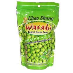 Wasabiga kaetud rohelised herned (Khao Shong) 