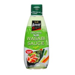 Wasabi kaste S&B