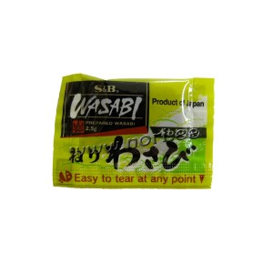 Паста Wasabi, S&B Паста Wasabi, S&B