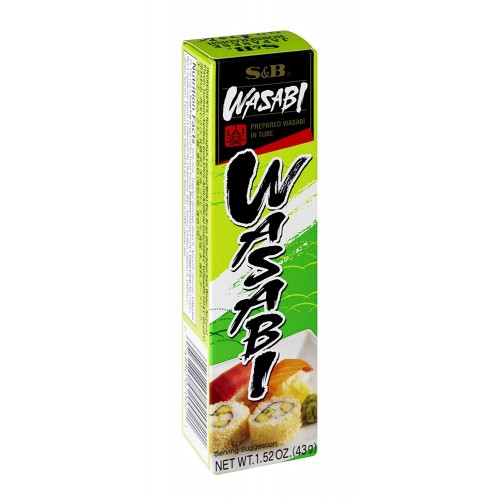 Wasabi pasta S&B